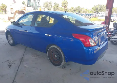 2016 Nissan Versa 1.6 S/1.6 S+/1.6 Sl/1.6 Sv из США, поврежденный, VIN 3N1CN7AP3GL850353